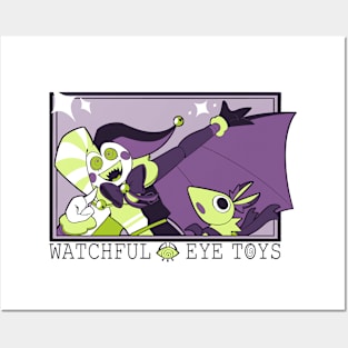 Watchful Eye Toys Posters and Art